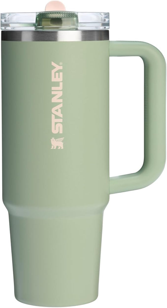 STANLEY Quencher ProTour Flip Straw Tumbler with Leakproof Lid | Built-In Straw & Handle | Cupholder Compatible for Travel | Insulated Stainless Steel Cup | BPA-Free - Bloomnest