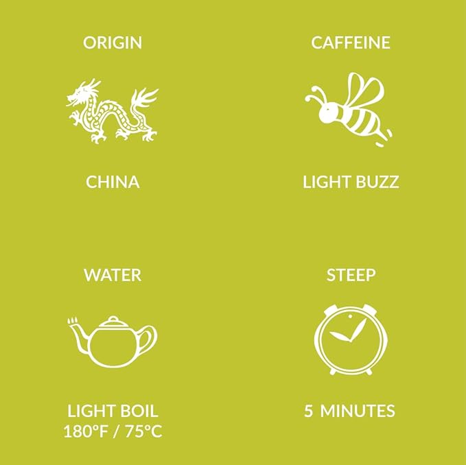 Two Leaves and a Bud Tamayokucha - 50 Naked Tea Sachets, Whole Leaf Green Tea in Eco-Friendly Unwrapped Compostable Sachets, Resealable Bag, 50 Count (Pack of 1) - Bloomnest