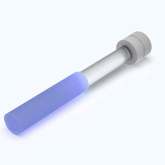 Acrylic Strikers - Small - Select Your Favorite Color Accessory To Match With Your Singing Bowl - Illuminating Wavelength For Sound Baths and Performances - Indigo Color - Bloomnest
