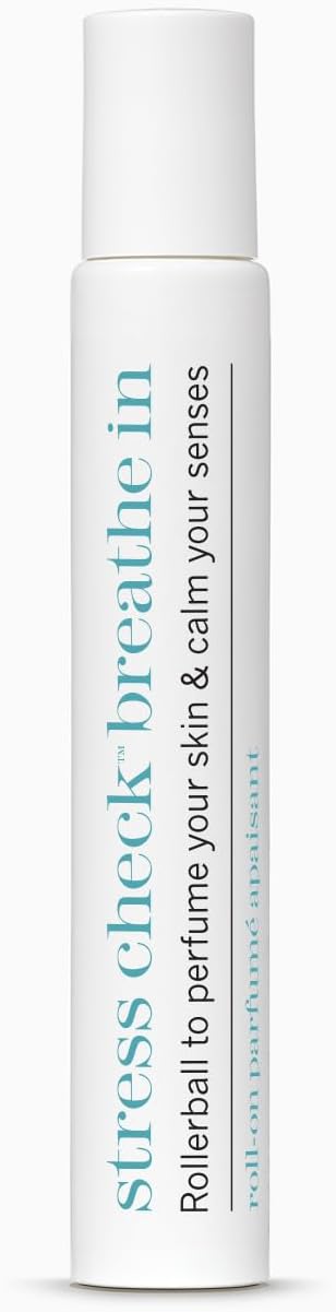 thisworks stress check breathe in: Rollerball to Perfume Your Skin and Calm Your Senses, 8ml | 0.27 fl oz - Bloomnest