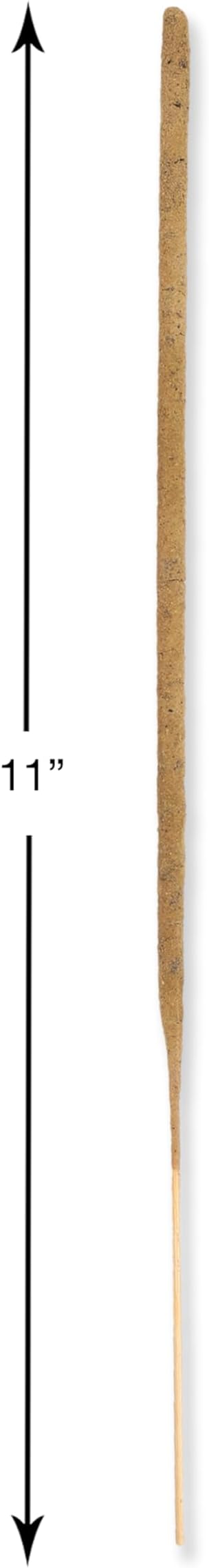 White Copal Incense Sticks, Natural Incense Sticks, Premium Incense Sticks for Aromatherapy, Hand-Rolled Artisan Meditation Incense, 90-Mins Burn Time, 11 Inches, Pack of 20 OneSoulCollection%C2%AE