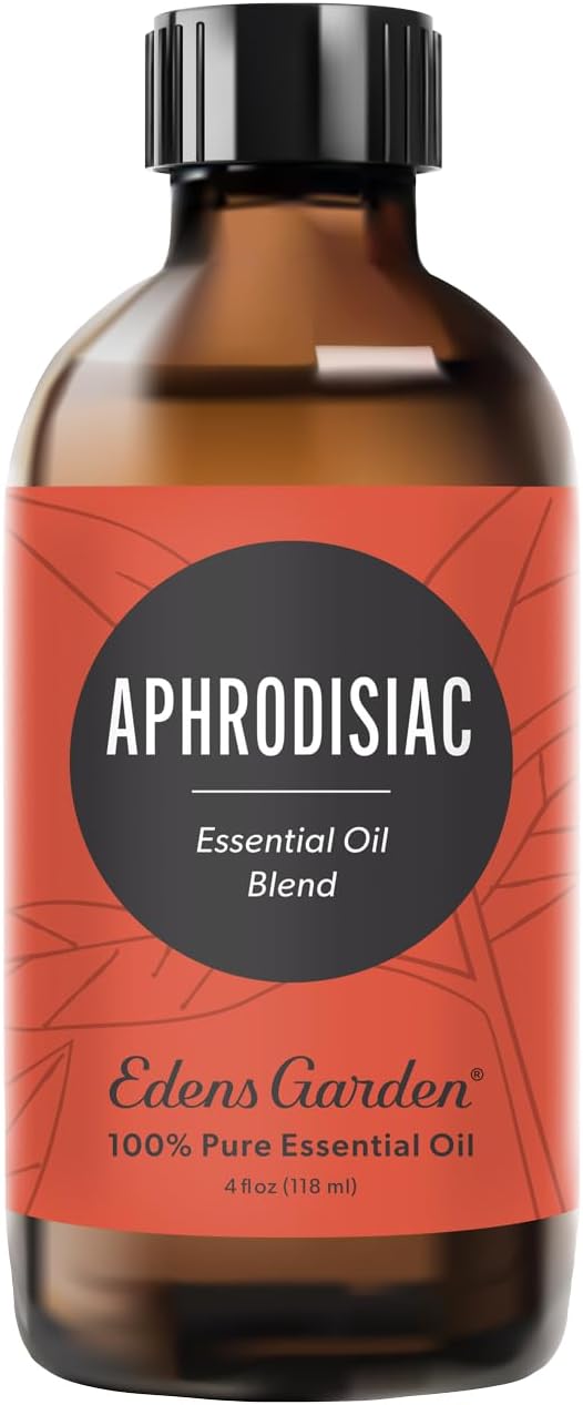 Edens Garden Aphrodisiac Essential Oil Blend- 100% Pure Premium Grade, Undiluted, Natural, Therapeutic, Aromatherapy, The Best for Skin, Candle, Hair 118 ml (4 fl oz) - Bloomnest