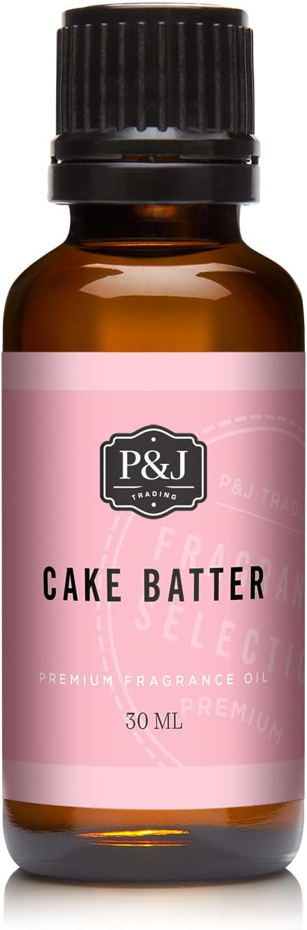 P&J Trading - Cake Batter Scented Oil 30ml - Fragrance Oil for Candle Making, Soap Making, Diffuser Oil - Bloomnest