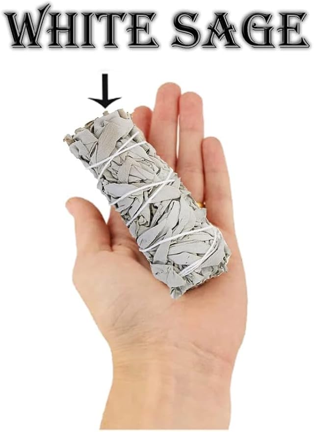 Ancient VEDA Palo Santo Sticks Premium Grade from Peru | Sacred Wood for Smudging, Meditation, Cleansing & Yoga (Mini Smudge Kit)