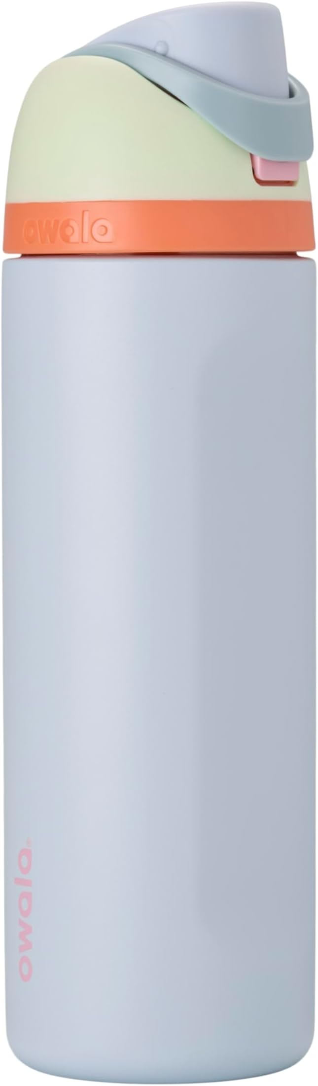 Owala FreeSip Insulated Stainless Steel Water Bottle with Straw for Sports, Travel, and School BPA-Free Sports Water Bottle, 24 oz, Beach House Owala
