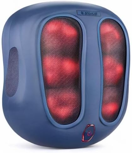 Nekteck Foot Massager with Heat, Shiatsu Foot Massager for Neuropathy, Plantar Fasciitis, Electric Heated Foot Massage Machine for Pain Relief and Circulation, Gifts for Man Woman Her Him Birthday - Bloomnest