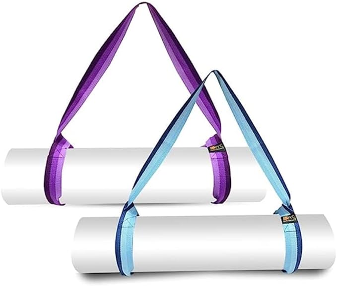 Yoga Mat Carrier Strap | Adjustable Mat Holder Sling for Carrying Mats | Thick & Comfy Texture | Yoga Mat Strap - Bloomnest