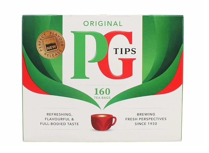 PG Tips,Tea Bag, 160-Count Boxes (Pack of 2) - Bloomnest