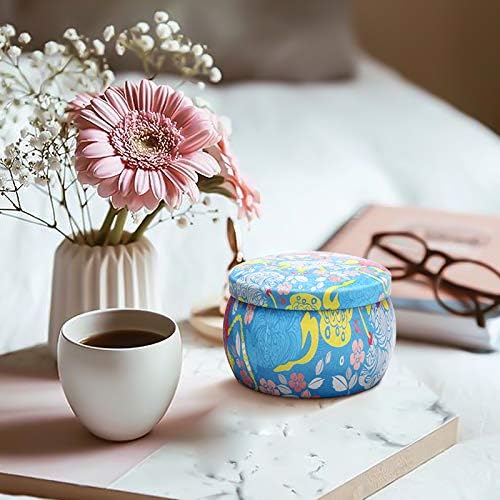 Scented Candles Gift Sets, Soy Wax 4.4 oz Portable Travel Tin Candles Women Birthday Gift Stress Relief Sweet Fragrance Home Aromatherapy Candle Set 4 Pack - Bloomnest