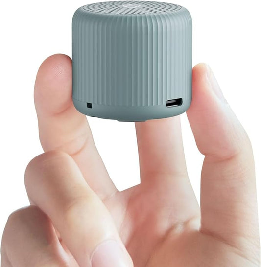 White Noise Machine Baby Portable Sound Machine,LEICEX Travel Sound Machine,15 Non-Looping Sound Timer and Memory Play, Mini White Noise Machine for Sleeping Office Travel （Slate） - Bloomnest
