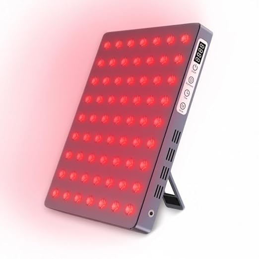 Fringe Red Light Panel, Has Both Red Light 660nm and Infrared Lights 850nm, 360 LED, Sports Recovery (Therapy Panel 189W) Ideal for Pain Relief, Sleep and Energy Recovery JoinFringe