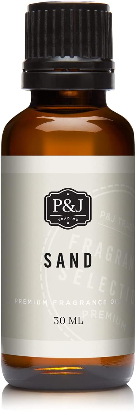 P&J Trading - Sand Scented Oil 30ml - Fragrance Oil for Candle Making, Soap Making, Diffuser Oil PJTrading