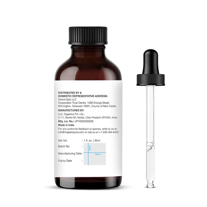 Majestic Pure Ylang Ylang Essential Oil with Glass Dropper - Huge 4 Fl Oz - 100% Pure and Natural Black Pepper Oil - Premium Grade Essential Oils for Diffuser, Aromatherapy, Soap and Candle Making - Bloomnest