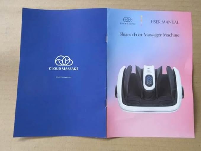 Cloud Massage Shiatsu Foot Massager with Heat – Deep Kneading for Pain Relief – Perfect for Father’s Day, Circulation & Relaxation – Ideal for Plantar Fasciitis, Neuropathy & Arthritis - Bloomnest