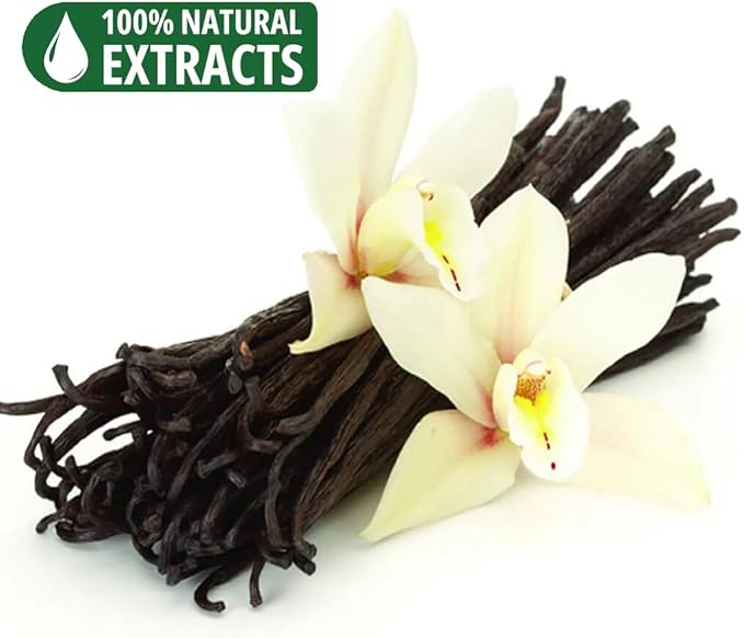 Bless-French-Vanilla 100%-Natural-Handmade-Hand-Dipped-Incense-Sticks Organic-Chemicals-Charcoal-Free Purification-Relaxation-Positivity-Yoga-Meditation Best-Woods-Scent (25 Sticks (1.4 OZ))