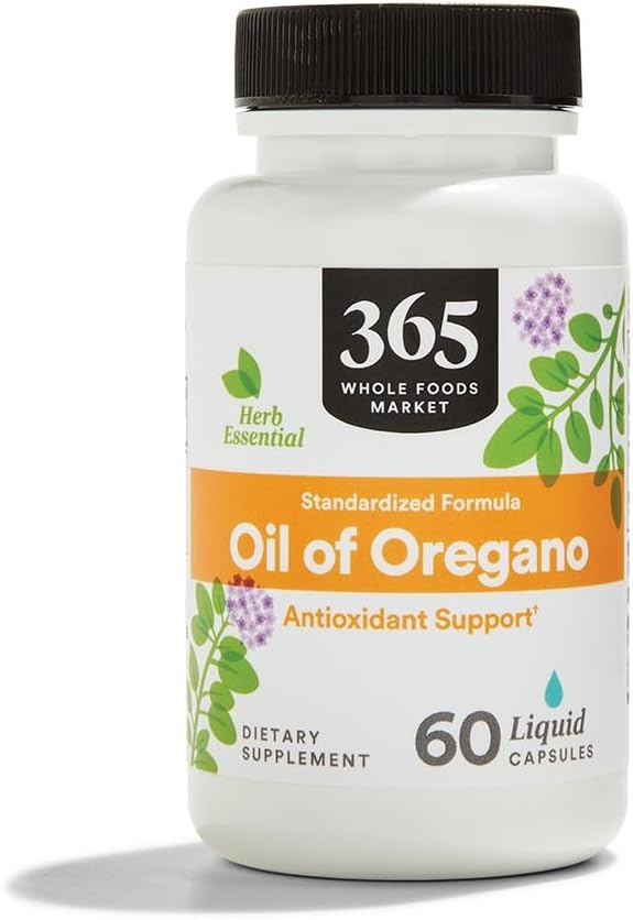 365 by Whole Foods Market, Oil of Oregano, 60 Count - Bloomnest
