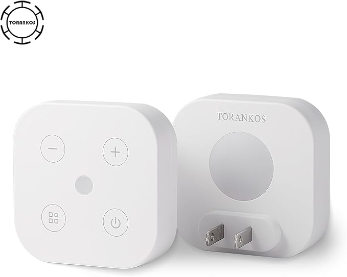 Three Color Temperature Dimmable Night Light Plug in Wall, with Auto Dusk to Dawn Sensor, Plug in Night Light, LED, Kids, Adult, Bedroom, Hallway, Bathroom,Kitchen, Stairways(2 Pack) - Bloomnest