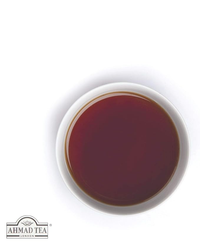 Ahmad Tea Ceylon tagged teabags, no envelopes, 100 count (Pack of 1) - Bloomnest