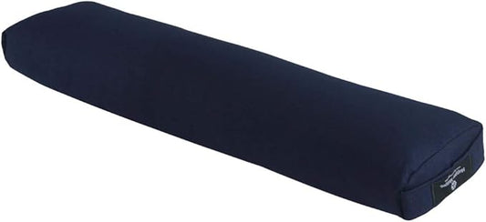 Hugger Mugger Pranayama Yoga Bolster - Very Firm, use Under Length of Spine for Deeper Breathing or Under Ankles, Handmade in The USA - Bloomnest