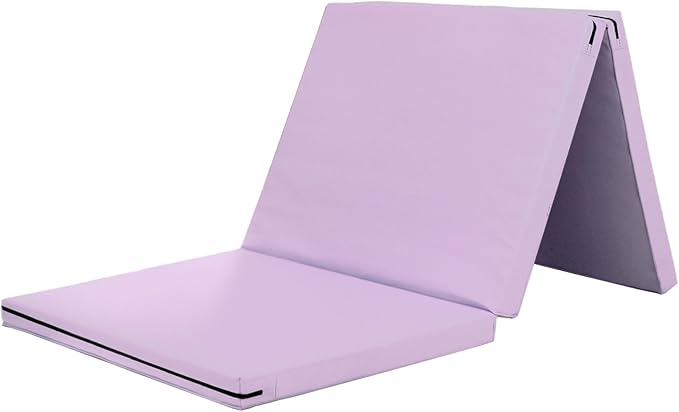 Gymnastics Mat Folding Stretch Mats 71"x31"x2" Exercise Muscle Training Children Play Horizontal Bar Mat Yoga Sports Soundproof Home Use - Bloomnest