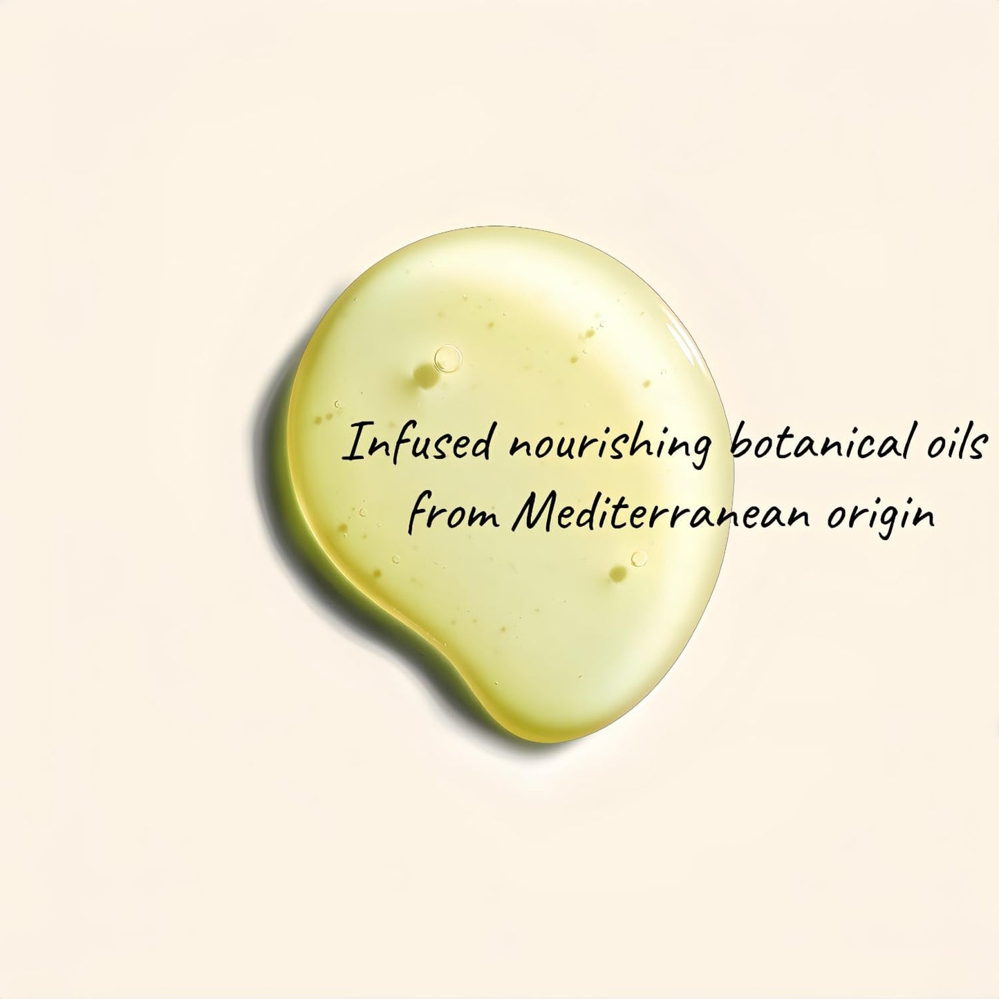 MELONY Massage Oil Candle | Great for Calming, Soothing and to Relax | with Natural Soy Wax | 8.1oz (Spiced Rum)