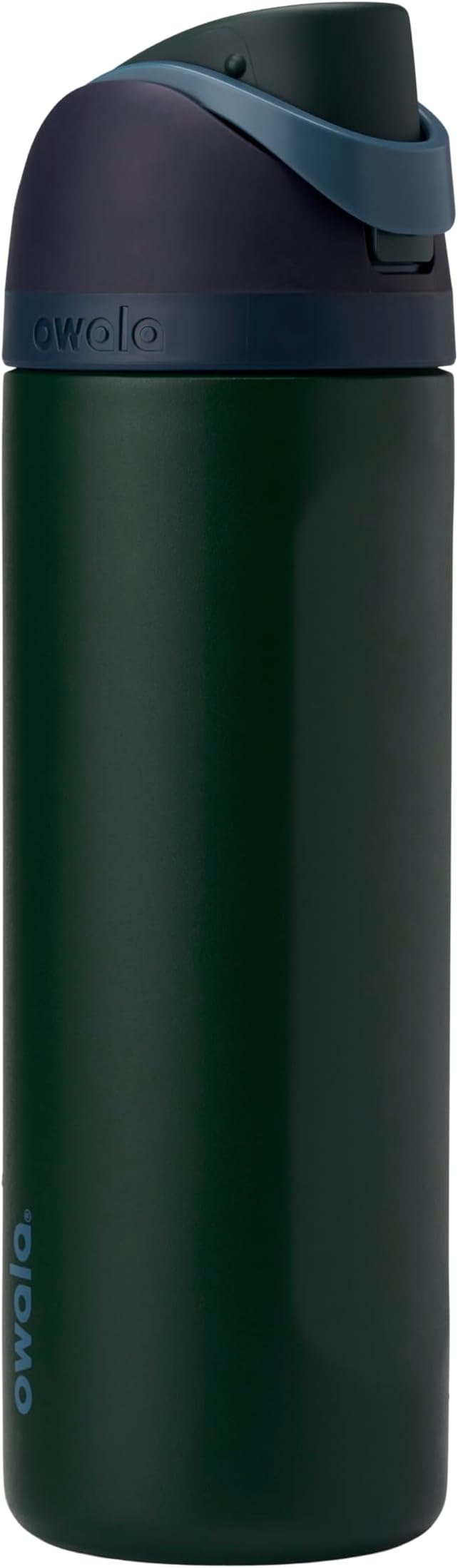 Owala FreeSip Insulated Stainless Steel Water Bottle with Straw, BPA-Free Sports Water Bottle, Great for Travel, 24 Oz, Lost Signal Owala