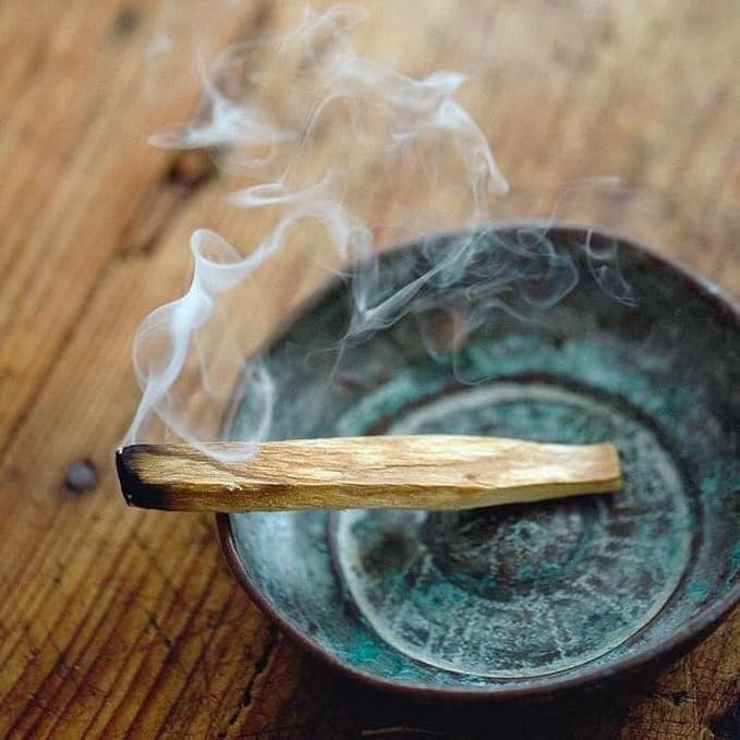 Palo Santo - 20 Sticks - Sustainably Harvested - 100% Natural - High Resin Content - EarthWise Aromatics EarthWise+Aromatics