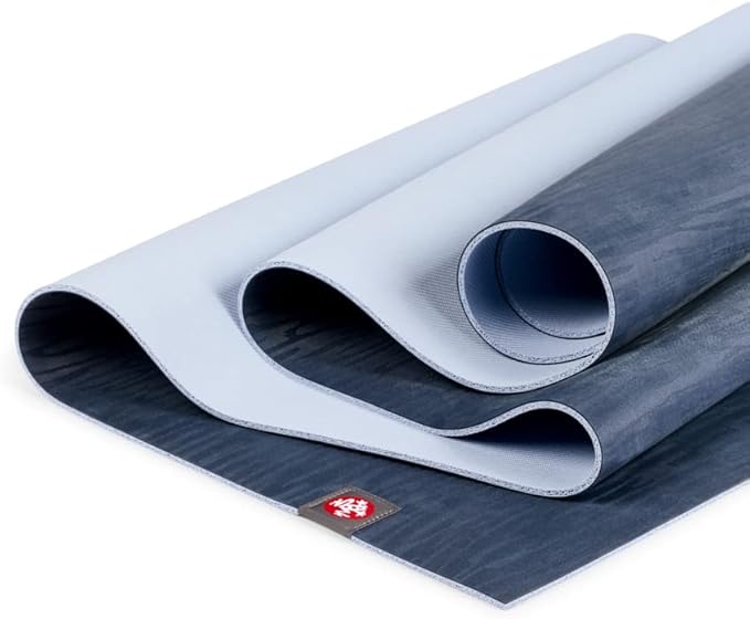 MANDUKA eKOLite Yoga Mat - 4mm Natural Rubber | Eco-Friendly | Soft Textured Surface | Natural Next-to-Skin Feel - Bloomnest