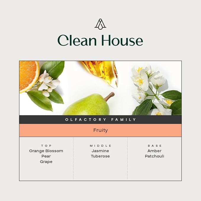 AromaPlan The 3 Bestsellers Clean Collection: Clean House, Clean Laundry and Clean Breeze -Gift Set-Luxury Aroma & Hotel Fragrance Diffuser Oil-USA Made (3 Pack/ 1.7 fl.oz (50 ml) / Bottle - Bloomnest