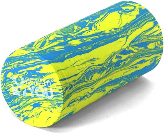 Low Density Soft/Medium Foam Physical Therapy Roller (12" Full Round) - Bloomnest