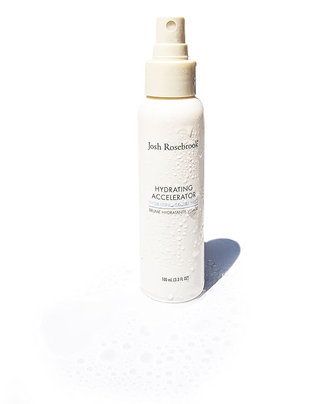 Josh Rosebrook Face Mist Hydrating Spray - Refreshing & Lightweight Antioxidant Hydrating Accelerator - Natural Facial Spray for All Skin Types (100 mL (3.3 fl oz)) - Bloomnest