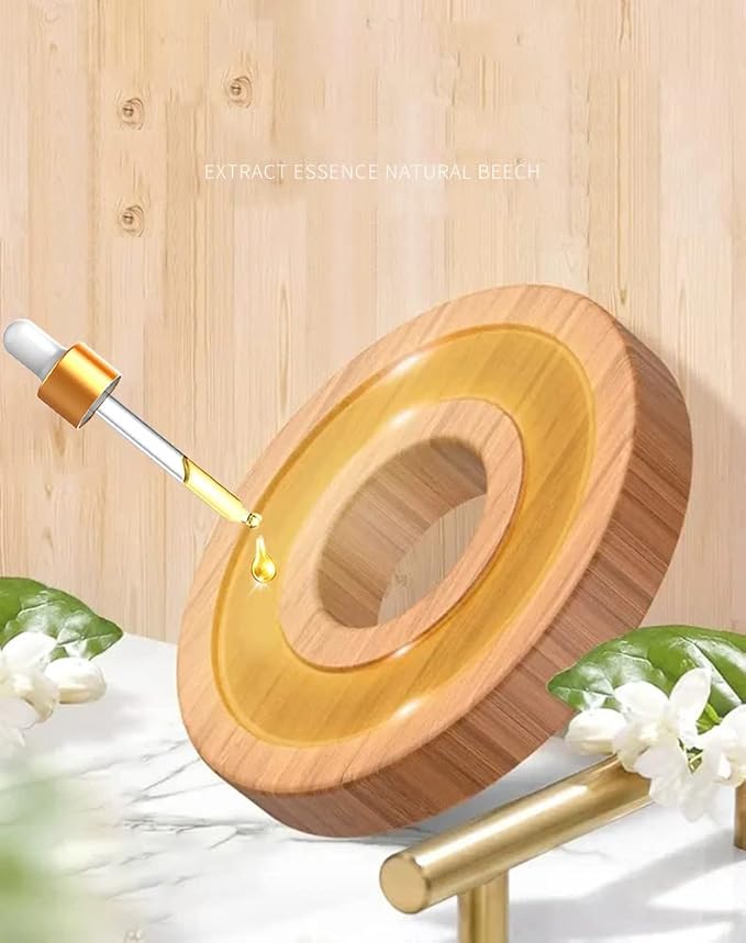 Solar Energy Powered Car Air Freshener with 3 Essential Oil, Rotating Aromatherapy Car Diffuser Perfume Scent Fragrance Air Purifier for Home Office Car Decorations Personalized Gifts for Men Women - Bloomnest