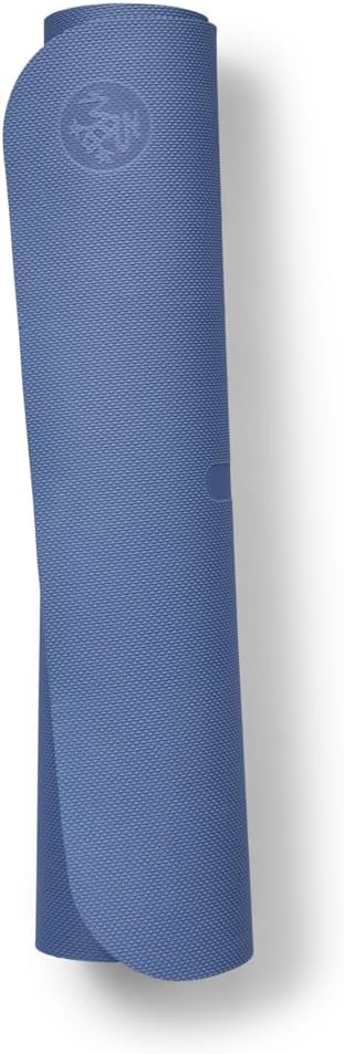 Manduka Begin Yoga Mat 68" - 5mm Cushioning | Comfortable, Lightweight & Reversible with Alignment Stripe | Budget-Friendly | 68 x 24 inches - Bloomnest