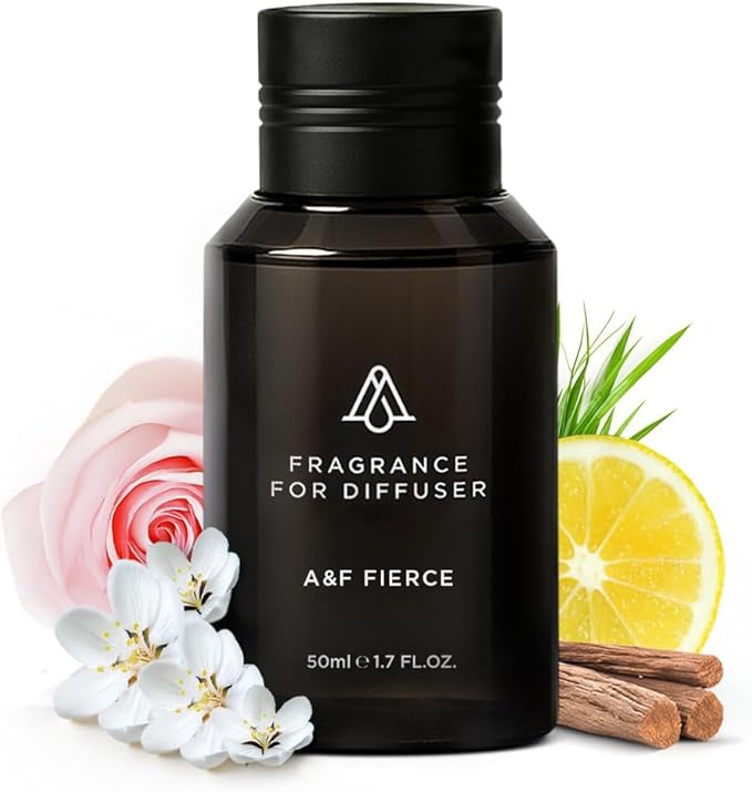 AromaPlan Hotel Scents Inspired by A+F Fierce, 1.7 Fl Oz (50 ml)-Home Luxury Aroma & Hotel Fragrance Essential Oil- Hotel Essential Oil for Aromatherapy- USA Made, Bolder Aroma & Longer Lasting - Bloomnest
