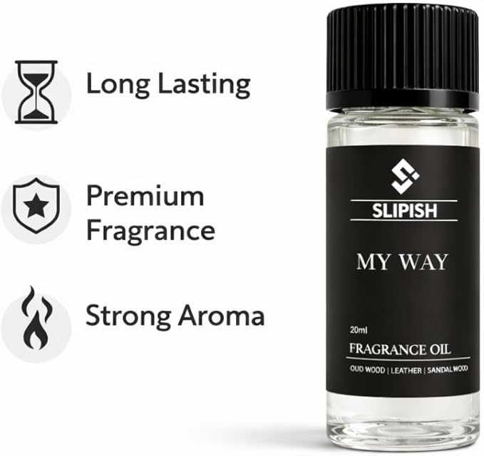 My Way Diffuser Oil 20ml – Luxury Fragrance Oil Inspired by The Scent of 1 Hotel Miami Beach – Blend with Sandalwood, Leather & Spiced Notes – Long-Lasting Aroma for Home & Office Diffusers. - Bloomnest