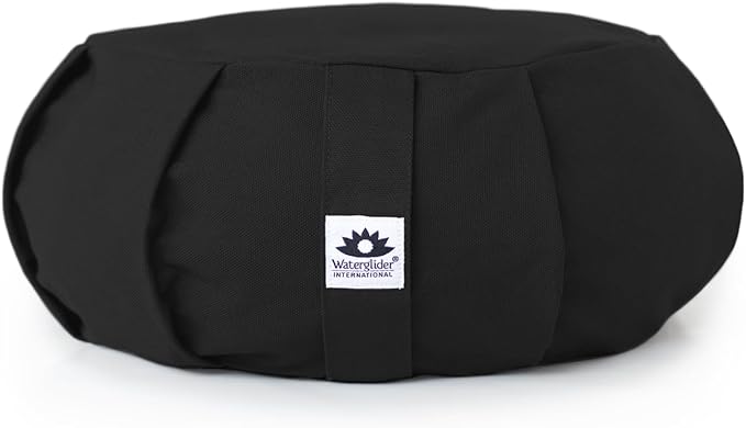Zafu Meditation Cushion - Eclipse line - Removable Cover and Buckwheat Fill