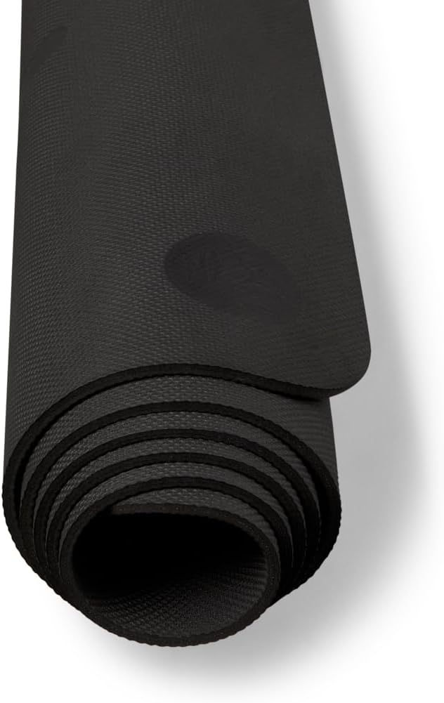 Manduka Begin Yoga Mat 68" - 5mm Cushioning | Comfortable, Lightweight & Reversible with Alignment Stripe | Budget-Friendly | 68 x 24 inches - Bloomnest