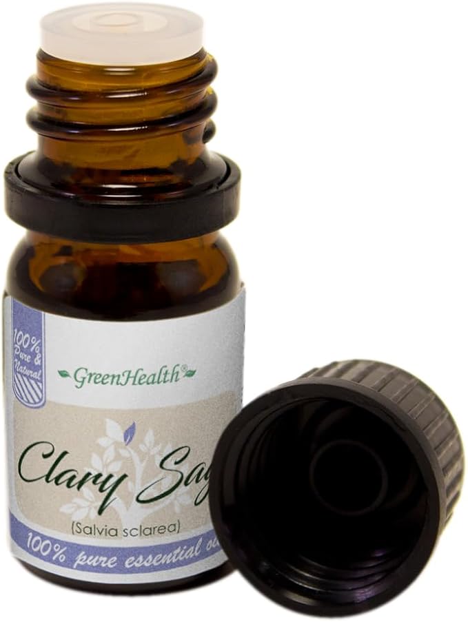 GreenHealth - 5 ml Clary Sage Essential Oil - 100% Pure