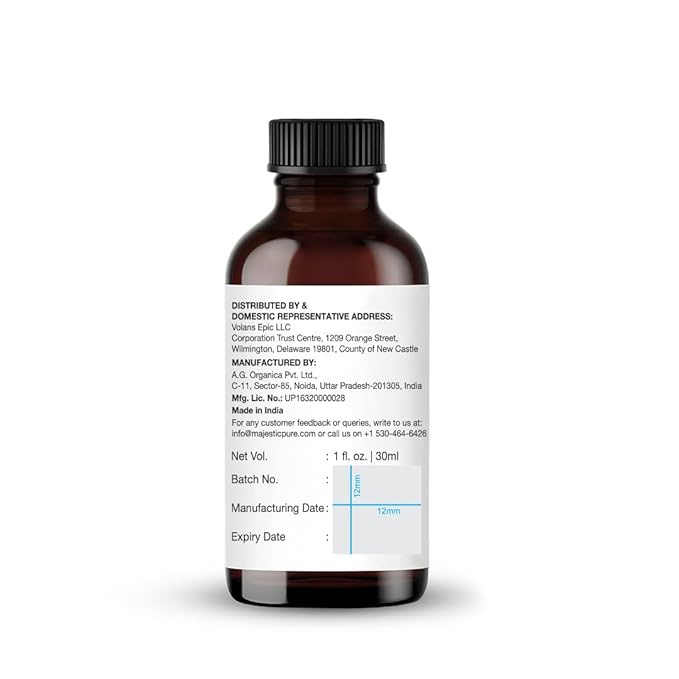 Majestic Pure Cinnamon Essential Oil with Glass Dropper - 1 Fl Oz - 100% Pure and Natural Cinnamon Oil - Premium Grade Essential Oils for Diffuser, Aromatherapy, Soap and Candle Making - Bloomnest