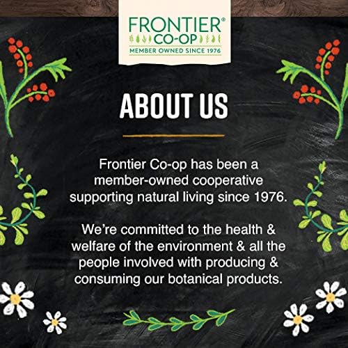 Frontier Co-op Organic Gunpowder Green Tea Leaves, 1-Pound Bulk, Smokey Green Tea, Maintains Freshness, Kosher, Fair Trade - Bloomnest