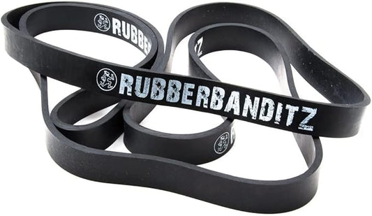 Rubberbanditz Pull Up Assist Resistance Bands Heavy Duty Loop Exercise Workout Bands for Powerlifting, Mobility, and Stretching - Bloomnest