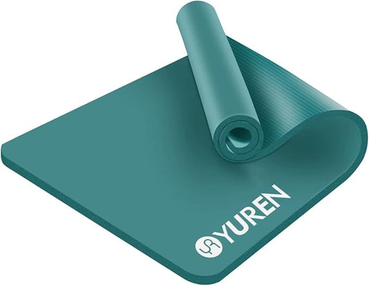 Yoga Mat Thick Wide Yoga Mats for Women Men Large Exercise Mat 78"x35" 1/2 Inch Workout Mat for Home Gym, with Carrying Yoga Bag