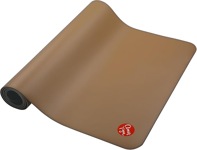 Clever Yoga Liquid Balance Thick Yoga Mat - Pro Exercise Yoga Mat with Non-Slip Surface for Home Gym, Earth-Friendly & Recyclable Pilates and Workout Pad Women & Men, 4.5 mm - Bloomnest