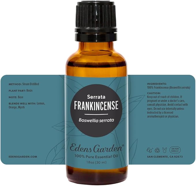 Edens Garden Frankincense- Serrata Essential Oil, 100% Pure Therapeutic Grade (Undiluted Natural/Homeopathic Aromatherapy Scented Essential Oil Singles) 30 ml - Bloomnest
