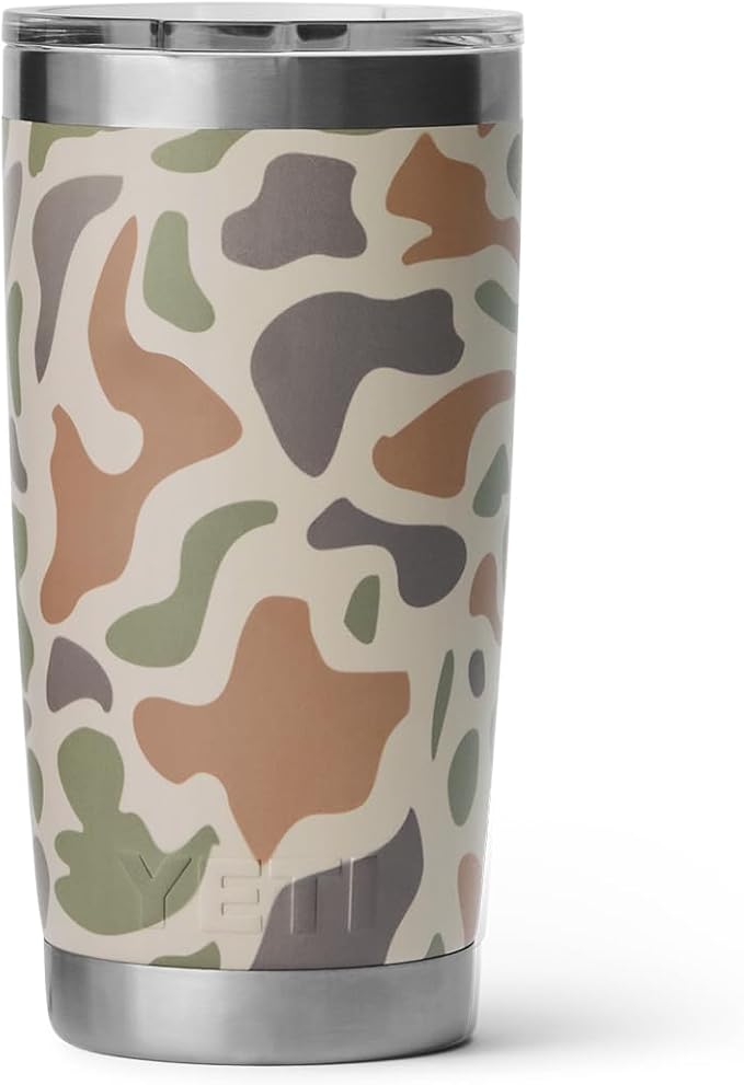 YETI Rambler 20 oz Stainless Steel Vacuum Insulated Tumbler w/MagSlider Lid - Bloomnest