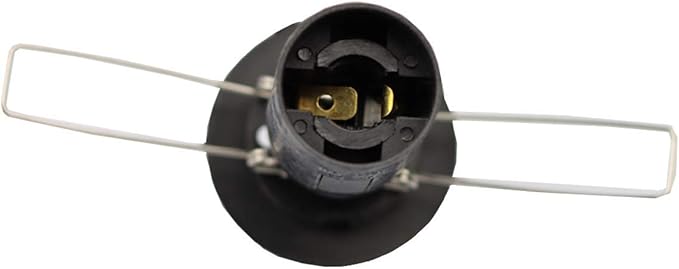 Himalayan Salt Lamp Cord with Gear Switch，Original Replacement Cord with Base Assembly with E12 Socket，Christmas Light Bulb,Himalayan Salt Lampsand with 6 Free Bulbs for Salt Lamp (1P)