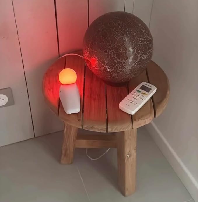 Motorola Nursery S1 | Portable Sleep Soother & Light Sound Machine for Babies & Kids | 50-Hour Battery Life | 10 Soothing Sounds, Lullabies & Multicolour Nightlight | Travel, Baby Shower/Registry Gift - Bloomnest