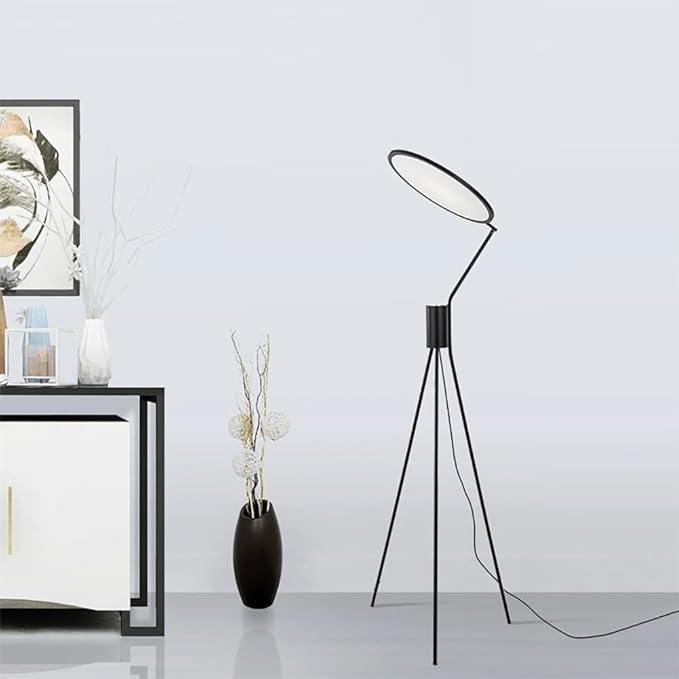 Nordic Floor Lamp Luxurious Modern Family Iiving Room Bedroom Creativity LED Decorative Standing Light (M) - Bloomnest