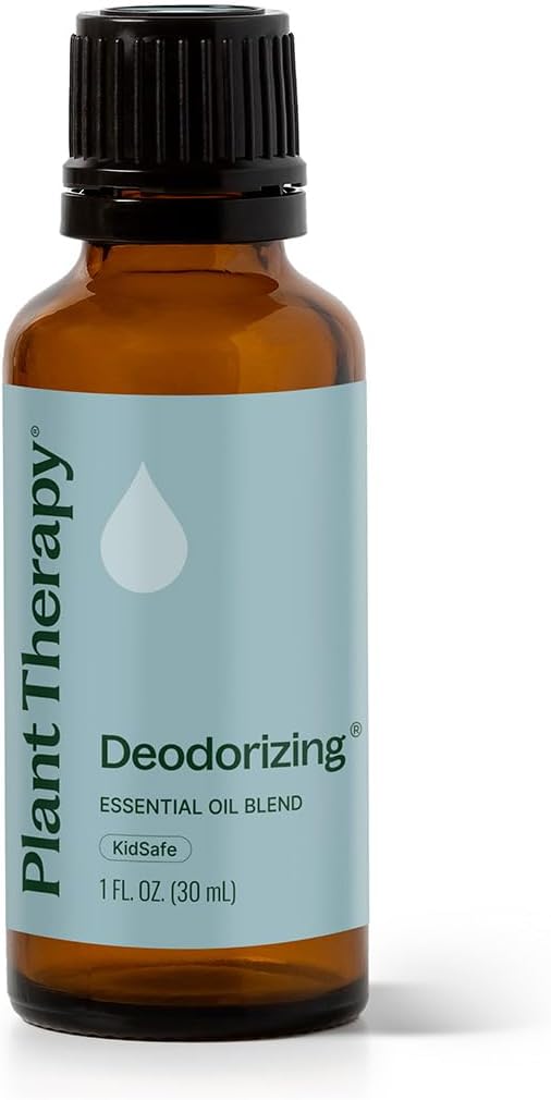 Plant Therapy Deodorizing Essential Oil Blend 30 mL (1 oz) 100% Pure, Undiluted, Therapeutic Grade PlantTherapy