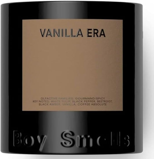 Boy Smells - Vanilla Era Scented Candles for Men and Women - 27 oz - Soy, Coconut Wax Candle Blend - Aromatic Candles for Home with Black Amber, Coffee, Incense - 100-Hour Burn - Cotton Wick - Bloomnest